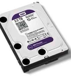 Ổ cứng đầu ghi hình WD PURPLE 2TB WD20PURX