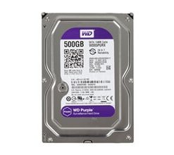 Ổ cứng đầu ghi hình WD PURPLE 500GB WD05PURX