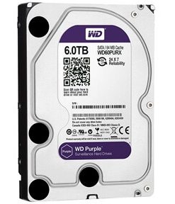 Ổ cứng đầu ghi hình WD PURPLE 6TB WD60PURX