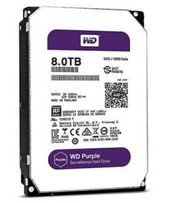 Ổ cứng đầu ghi hình WD PURPLE 8TB WD80PUZX